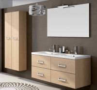 Arredo Bagno LINE cm 120 o 140 in 25 colori anche bianco